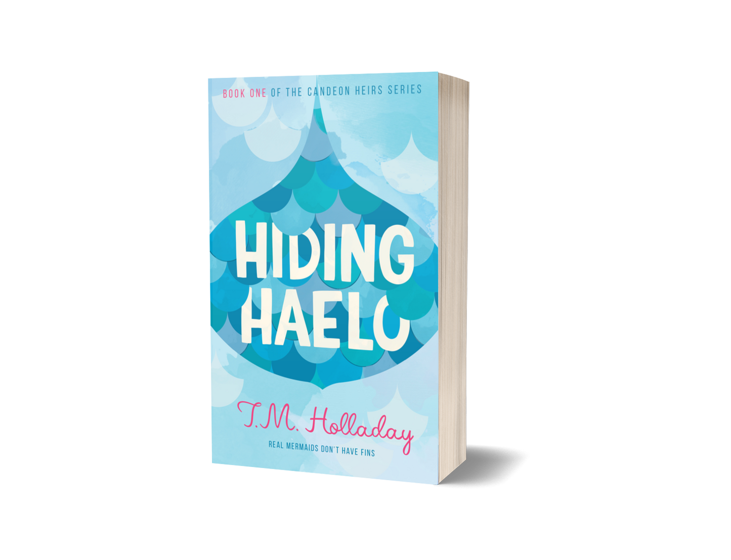 Hiding Haelo, Book 1 of the Candeon Heirs - First Edition